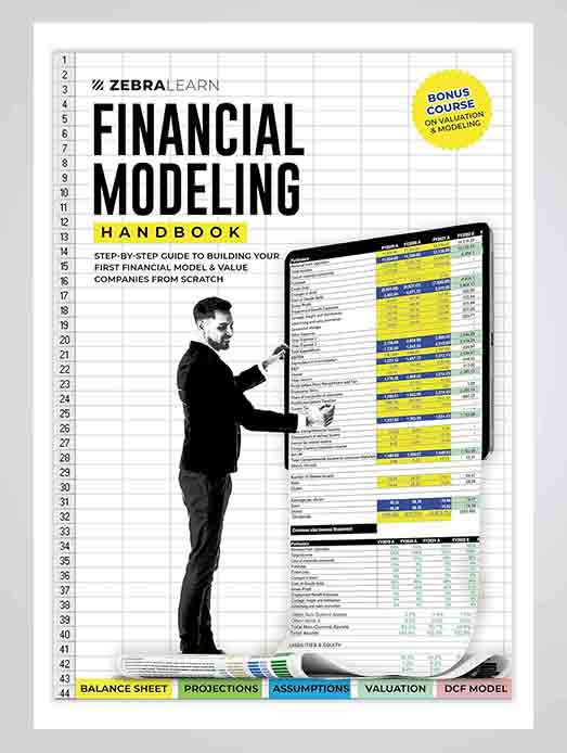 Financial Modeling Handbook - The Step-by-Step Guide to Building your First Financial Model & Value Companies from Scratch | For Investment Banking, Private Equity, VC | Zebra Learn Books